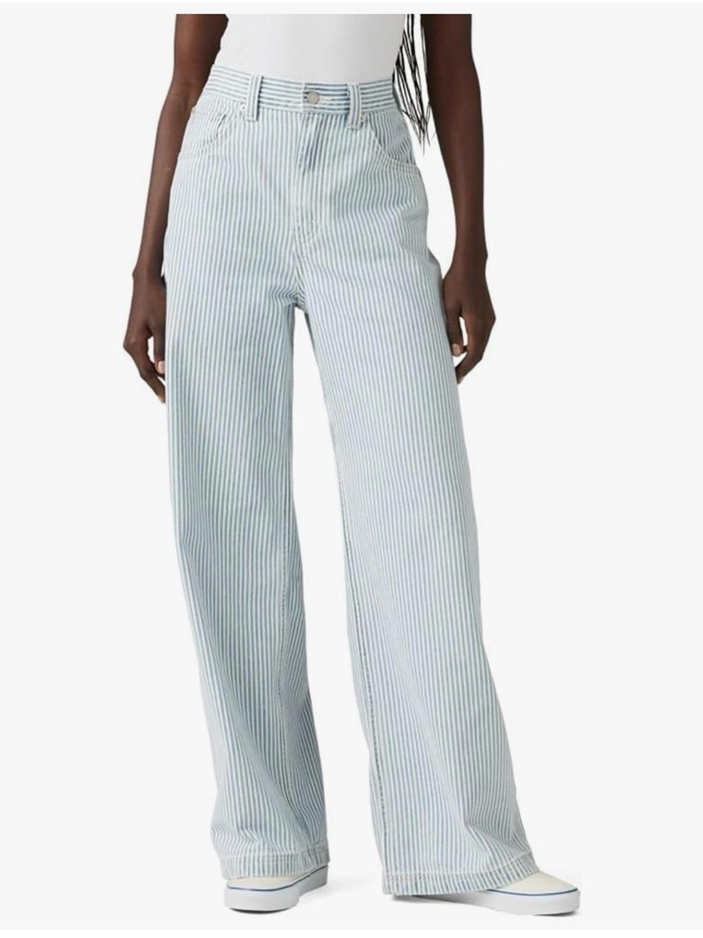 Levi's Women's Cinch Baggy Pants